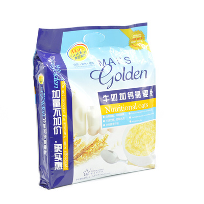 800克黄金麦氏牛奶加钙燕麦片