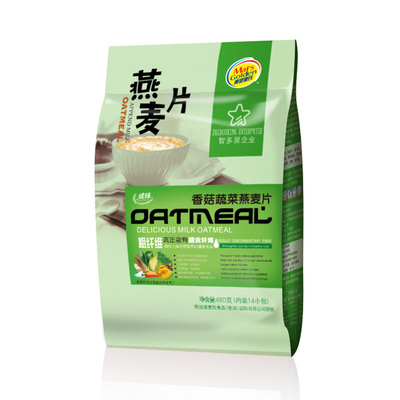 480克香菇蔬菜燕麦片（咸味）