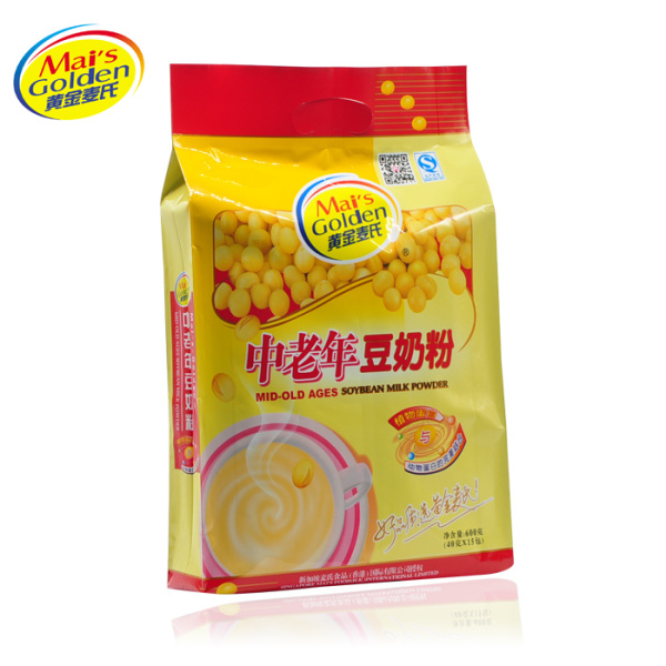 600克黄金麦氏中老年豆奶粉