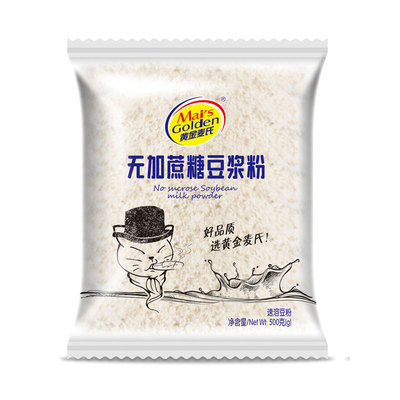 500克黄金麦氏黑豆豆浆粉