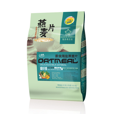 480克素食海盐燕麦片（咸味）