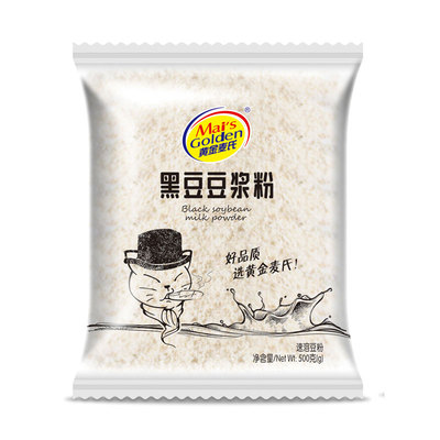 500克黄金麦氏无加蔗糖豆浆粉