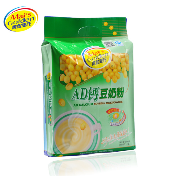 600克黄金麦氏AD钙豆奶粉
