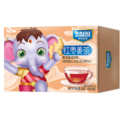 200克慧恩红枣姜茶
