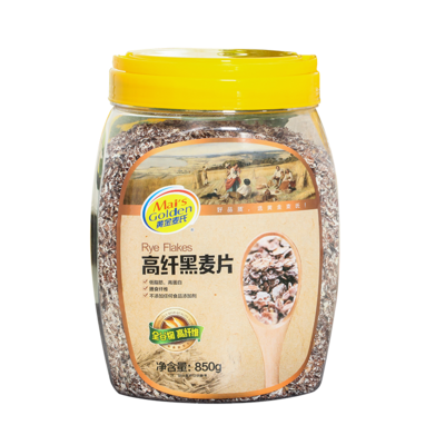 850克高纤黑麦片