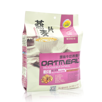 480克原味牛奶燕麦片