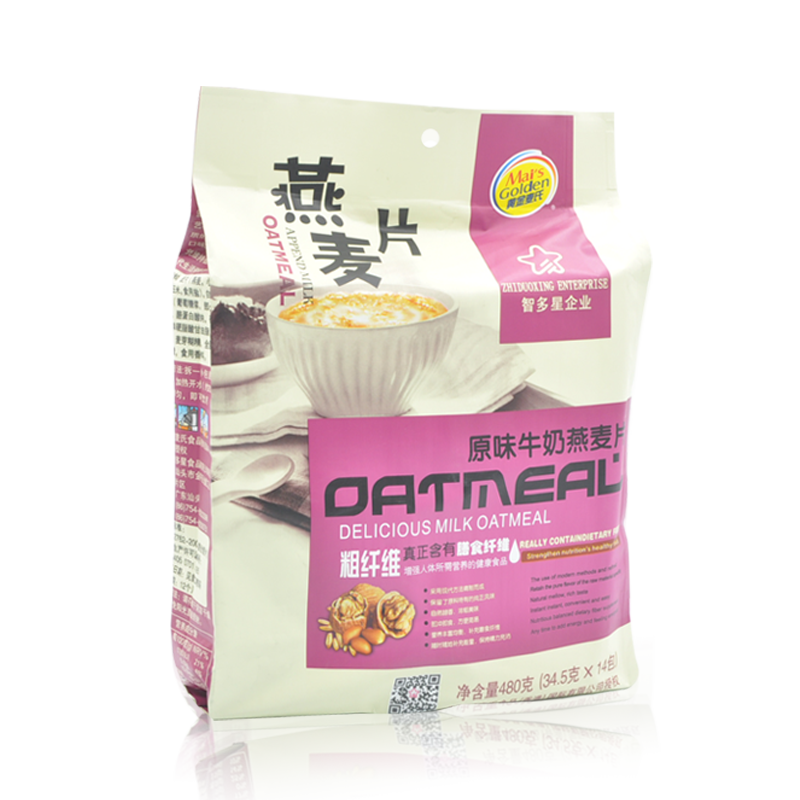 480克原味牛奶燕麦片