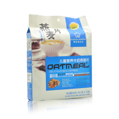 480克儿童营养牛奶燕麦片