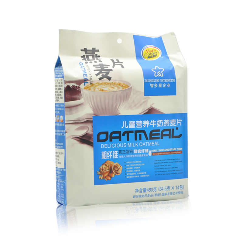 480克儿童营养牛奶燕麦片