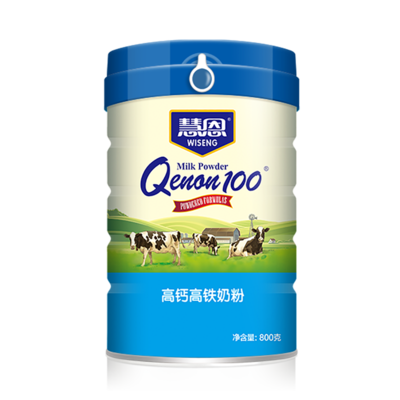 800克慧恩高钙高铁奶粉