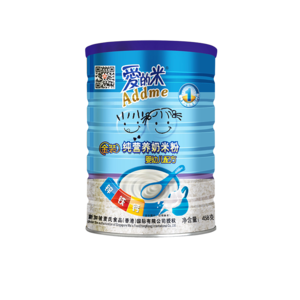 458克爱的米罐婴幼儿纯营养奶米粉