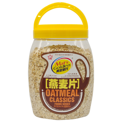 850克燕麦片