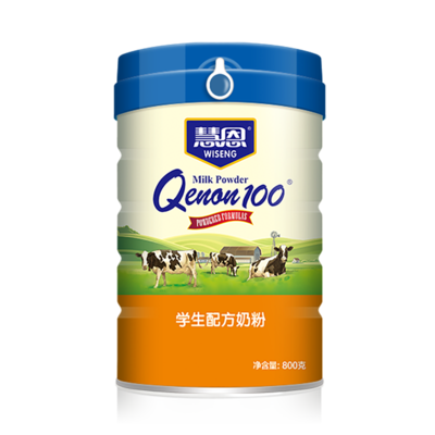 800克慧恩学生奶粉
