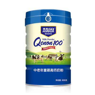 800克慧恩中老年富硒高钙奶粉