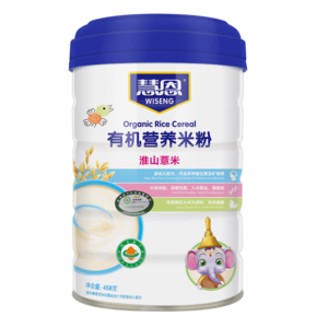 458克慧恩有机淮山薏米营养米粉（高）