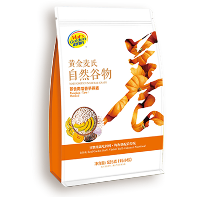 525克黄金麦氏自然谷物即食南瓜香芋燕麦片