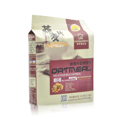 480克核桃牛奶燕麦片