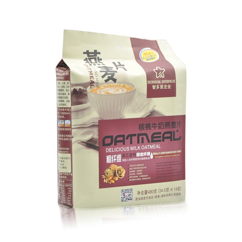 480克核桃牛奶燕麦片